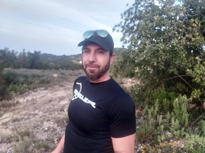 gardener portrait outdoors